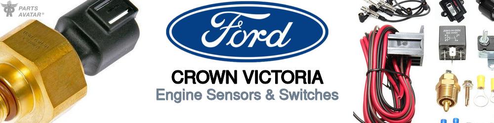 Discover Ford Crown victoria Engine Sensors For Your Vehicle