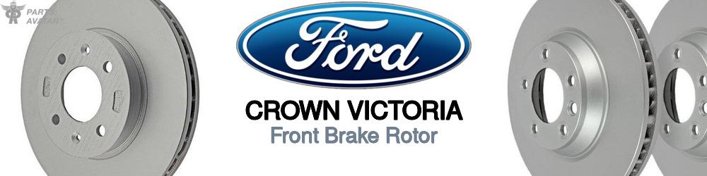 Discover Ford Crown victoria Front Brake Rotors For Your Vehicle