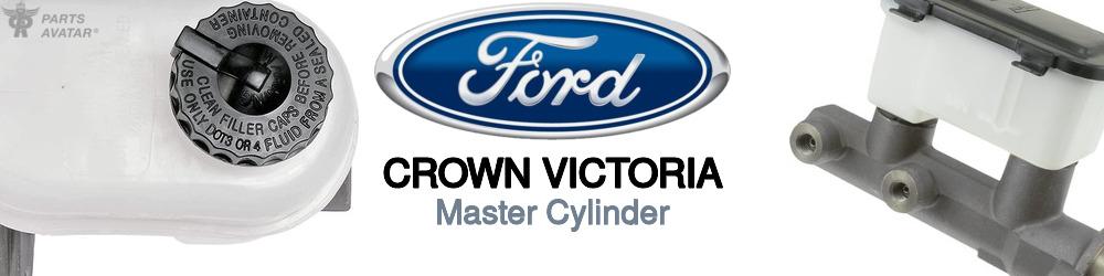 Discover Ford Crown victoria Master Cylinders For Your Vehicle