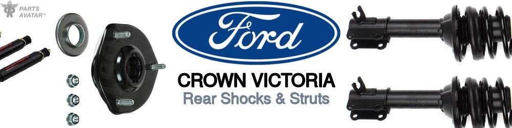 Discover Ford Crown victoria Strut Assemblies For Your Vehicle