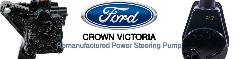 Discover Ford Crown victoria Power Steering Pumps For Your Vehicle