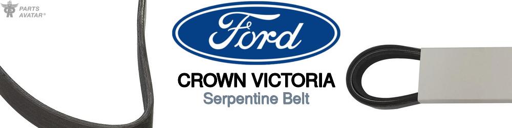 Discover Ford Crown victoria Serpentine Belts For Your Vehicle