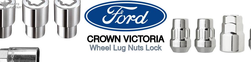 Discover Ford Crown victoria Wheel Lug Nuts Lock For Your Vehicle