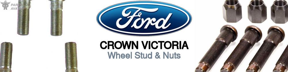 Discover Ford Crown victoria Wheel Studs For Your Vehicle