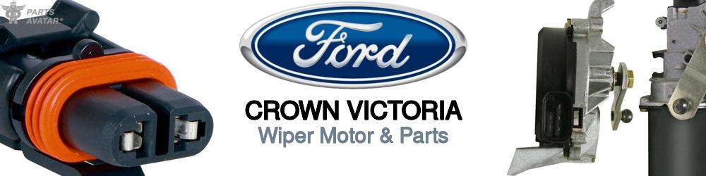 Discover Ford Crown victoria Wiper Motor Parts For Your Vehicle