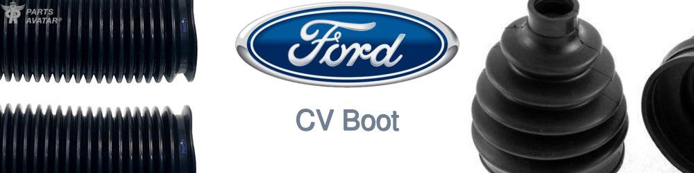 Discover Ford CV Boots For Your Vehicle