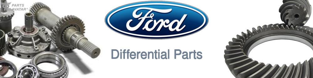 Discover Ford Differential Parts For Your Vehicle