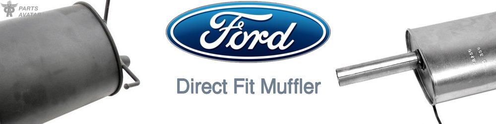 Ford Direct Fit Muffler