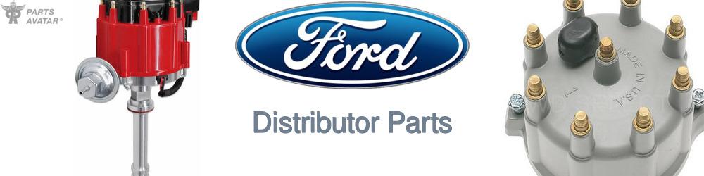 Discover Ford Distributor Parts For Your Vehicle