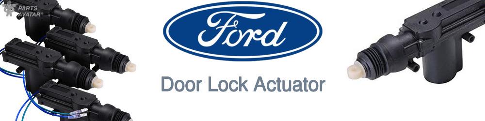 Discover Ford Door Lock Actuators For Your Vehicle