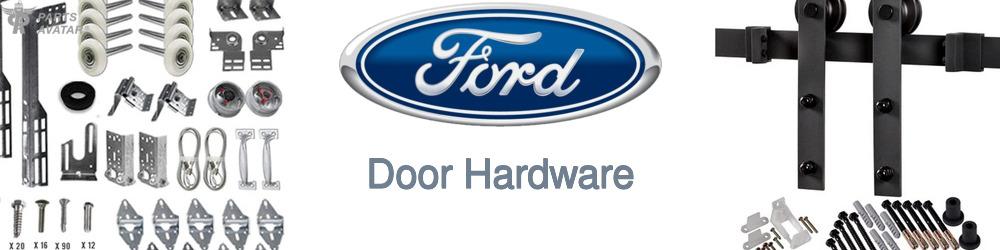 Discover Ford Door Hardware For Your Vehicle