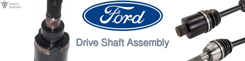 Ford Drive Shaft Assembly