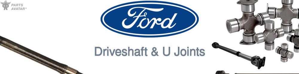 Discover Ford U-Joints For Your Vehicle