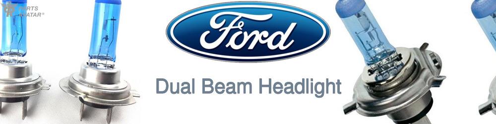 Discover Ford High and Low Beams Bulbs For Your Vehicle