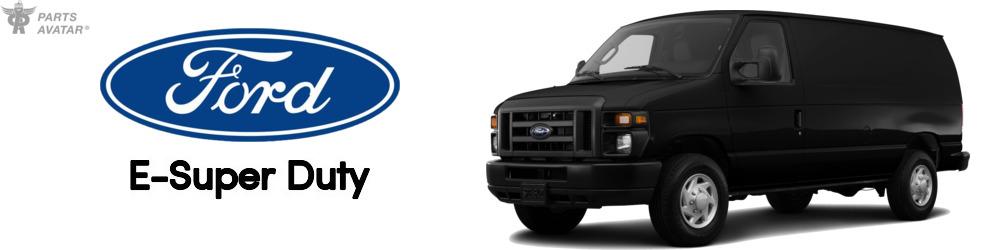 Discover Ford E-Super Duty Parts For Your Vehicle