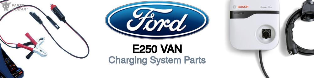 Discover Ford E250 van Charging System Parts For Your Vehicle