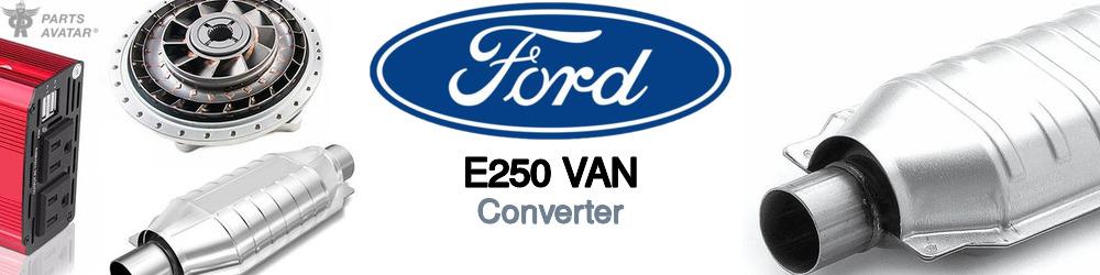 Discover Ford E250 van Catalytic Converters For Your Vehicle