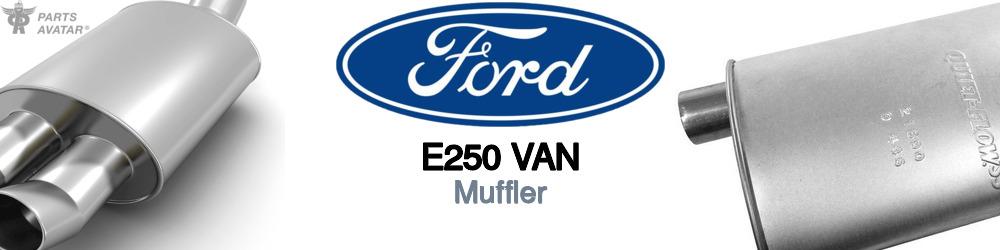 Discover Ford E250 van Mufflers For Your Vehicle