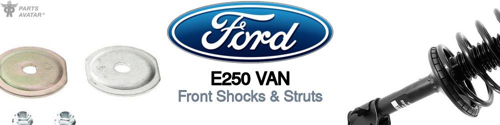 Discover Ford E250 van Shock Absorbers For Your Vehicle