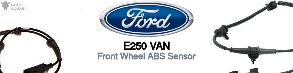 Discover Ford E250 van ABS Sensors For Your Vehicle