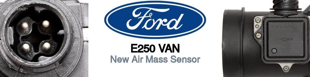 Discover Ford E250 van Mass Air Flow Sensors For Your Vehicle