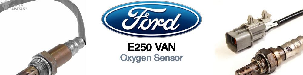 Discover Ford E250 van O2 Sensors For Your Vehicle