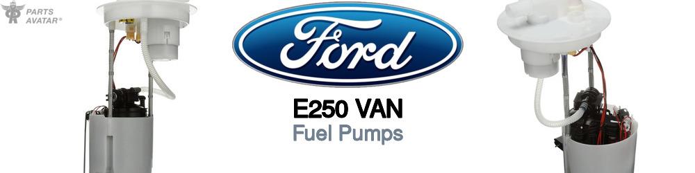 Discover Ford E250 van Fuel Pumps For Your Vehicle