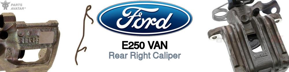 Discover Ford E250 van Rear Brake Calipers For Your Vehicle