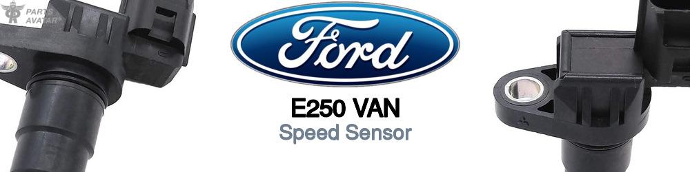 Discover Ford E250 van Wheel Speed Sensors For Your Vehicle