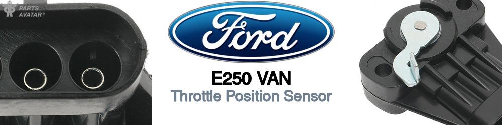 Discover Ford E250 van Engine Sensors For Your Vehicle