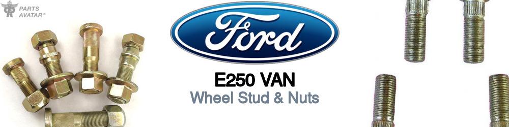 Discover Ford E250 van Wheel Studs For Your Vehicle