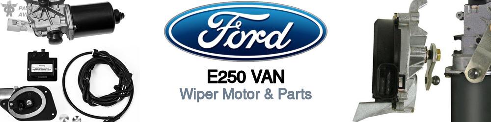 Discover Ford E250 van Wiper Motor Parts For Your Vehicle