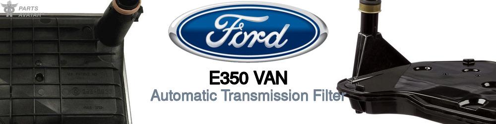 Discover Ford E350 van Transmission Filters For Your Vehicle