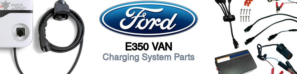 Discover Ford E350 van Charging System Parts For Your Vehicle
