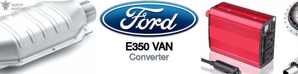 Discover Ford E350 van Catalytic Converters For Your Vehicle