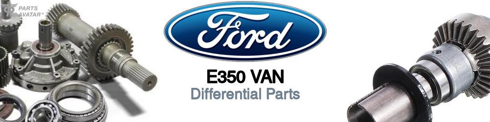 Discover Ford E350 van Differential Parts For Your Vehicle