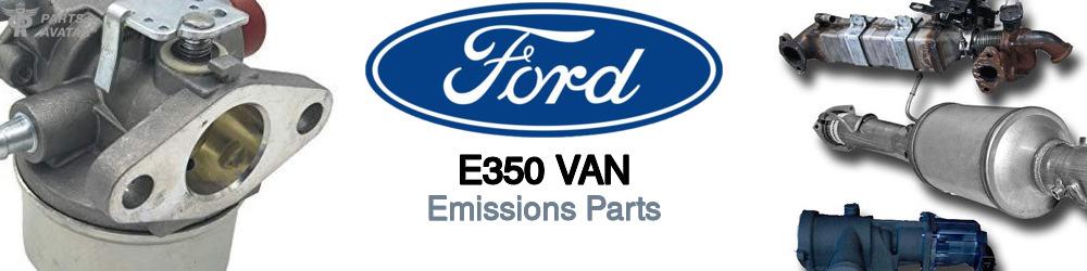 Discover Ford E350 van Emission Parts For Your Vehicle