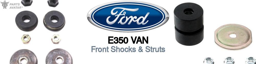 Discover Ford E350 van Shock Absorbers For Your Vehicle