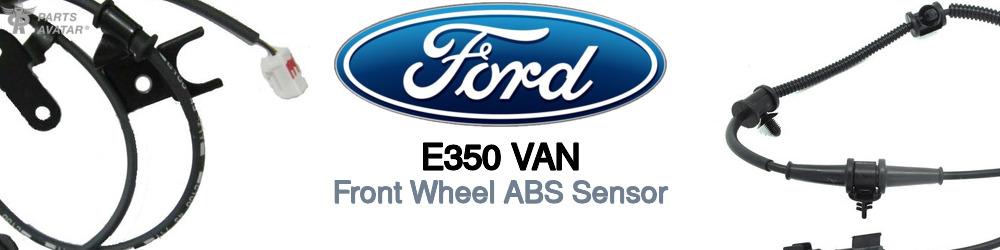 Discover Ford E350 van ABS Sensors For Your Vehicle