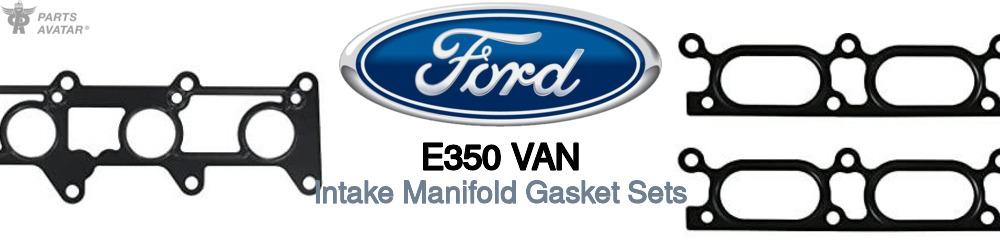 Discover Ford E350 van Intake Manifold Components For Your Vehicle