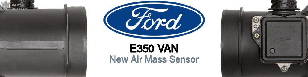 Discover Ford E350 van Mass Air Flow Sensors For Your Vehicle