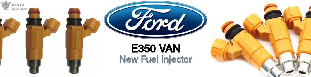 Discover Ford E350 van Fuel Injectors For Your Vehicle