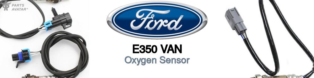 Discover Ford E350 van O2 Sensors For Your Vehicle