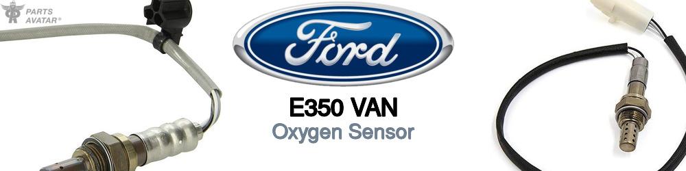 Discover Ford E350 van O2 Sensors For Your Vehicle