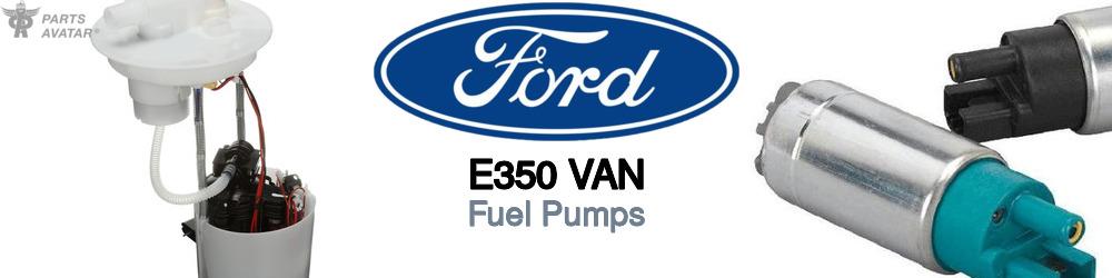 Discover Ford E350 van Fuel Pumps For Your Vehicle