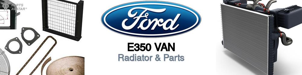 Shop for Ford E350 Van Radiator  Parts PartsAvatar