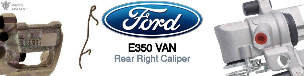 Discover Ford E350 van Rear Brake Calipers For Your Vehicle