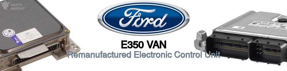Discover Ford E350 van Ignition Electronics For Your Vehicle