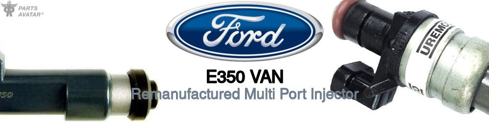 Discover Ford E350 van Fuel Injection Parts For Your Vehicle