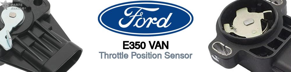 Discover Ford E350 van Engine Sensors For Your Vehicle